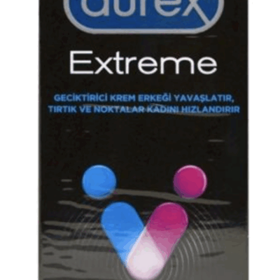 Durex Condom Longer Performance Extreme 10 pc