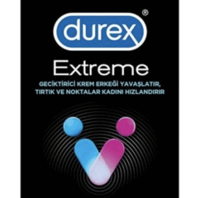 Durex Condom Longer Performance Extreme 20 pc