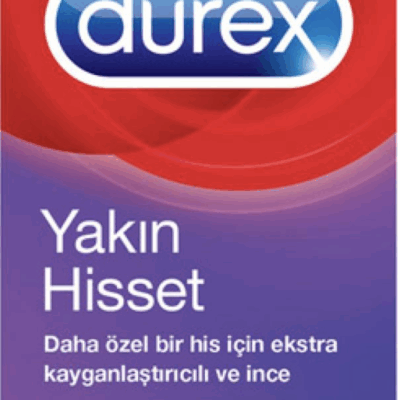 Durex Condom Closer Feelings Ultra Slippery 10 pc