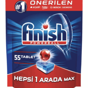 Finish All in One Max Original 55 pc