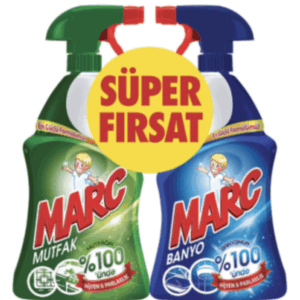 Marc Kitchen+Bathroom Spray 2X750 ml