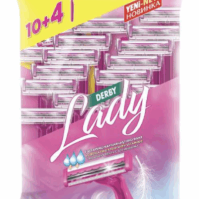 Derby Lady 10+4 Pack 14 pc