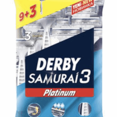 Derby Samurai 3 Platınum Single 9+3 Pack 12 pc