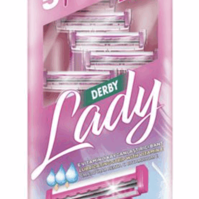 Derby Lady 5 pack 5 pc