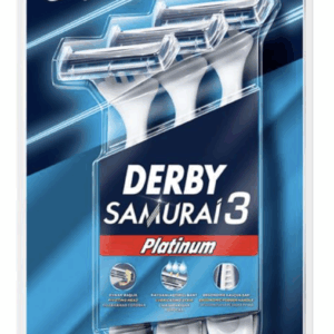 Derby Samurai 3 Platınum Triple Blister 12 pc