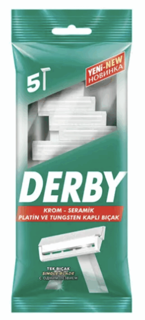 Derby Single 5 pack 5 pc