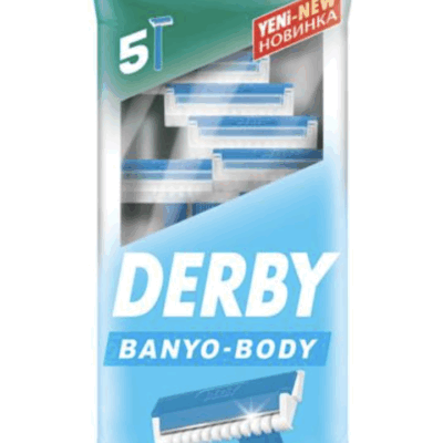 Derby Bath 5 pack 5 pc