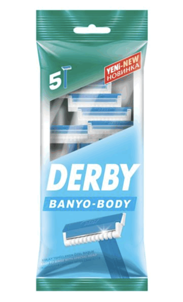 Derby Bath 5 pack 5 pc