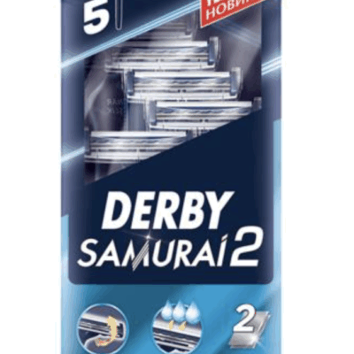 Derby Samurai 2 5 pack 5 pc
