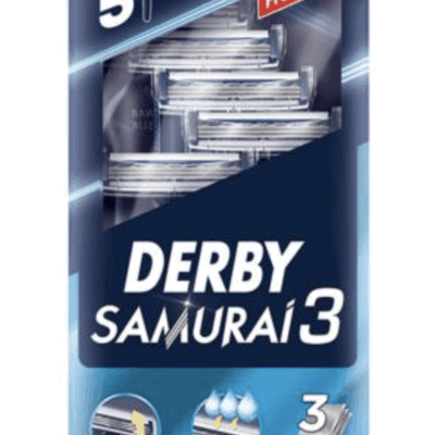 Derby Samurai 3 5 pack 5 pc