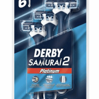 Derby Samurai 2 Platınum 6 Blister 9 pc