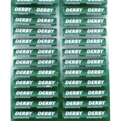 Derby Disposable Type Cartella Single Blade 48 pc