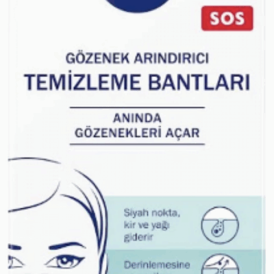 Nivea Facial CareT Zone Cleaning Band 6 pc