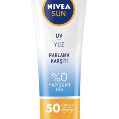 Nivea Sun Anti-Shine Face Care Cream 50 ml