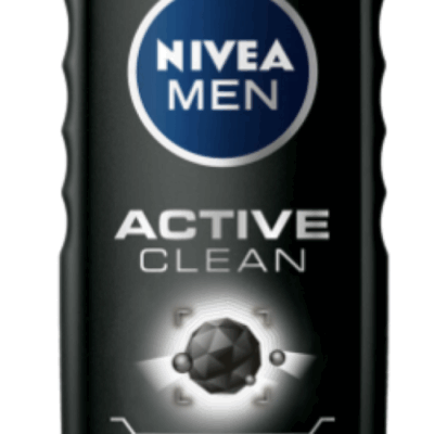 Nivea Shower Gel Men Active Clean 500 ml