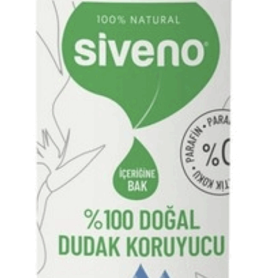 Siveno Natural Lip Protector Intensive Effect 6 Gr