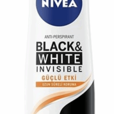 Nivea Black & White Invisible Strong Effect Women's Spray 150 ml