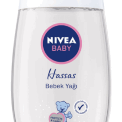 Nivea Baby Oil Sensitive 200 ml
