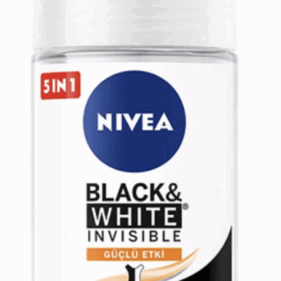 Nivea Black & White Invisible Strong Effect Women's Roll-On 50 ml