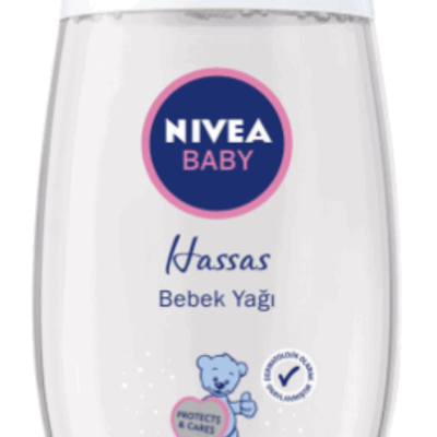 Nivea Baby Oil Sensitive 200 ml