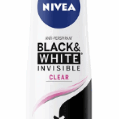 Nivea Deodorant B&W Clear Spray 150 ml