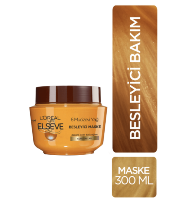 Elseve Hair Mask 6 Miraculous Oils 300 ml