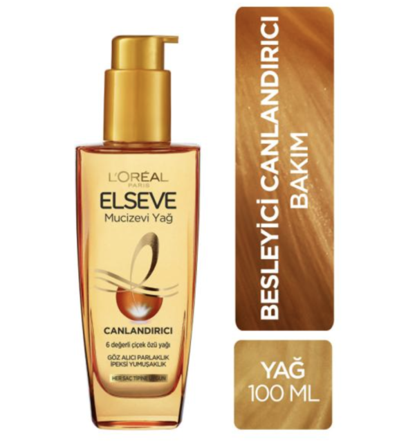 Elseve Hair Care Oil Miraculous Oil 100 ml