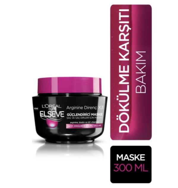 Elseve Hair Mask Arginine 300 ml