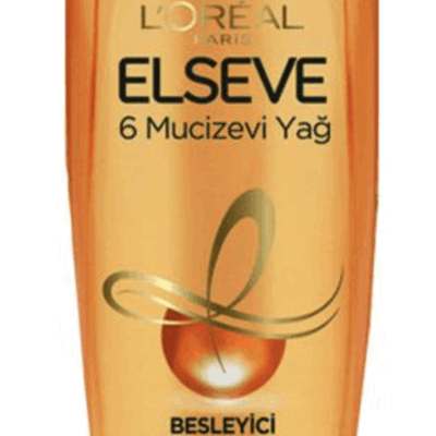 Elseve Shampoo Miraculous Oil 450 ml