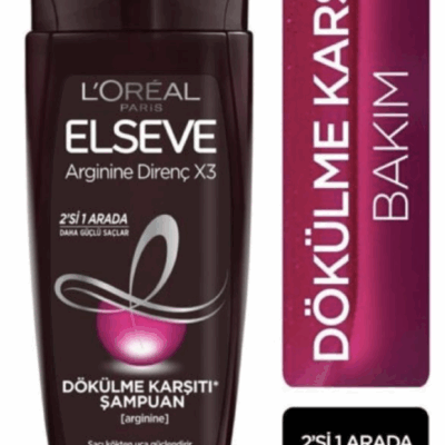 Elseve Shampoo Arginine Resistance X3 Anti-Loss 2 in1 450 ml