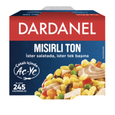 Dardanel Tuna with Corn 185 gr