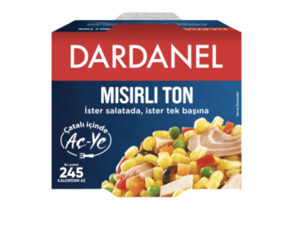 Mısırlı Dardanel Ton Balığı 185 gr