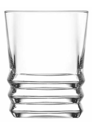 Lav Elegan 6-Side Coffee Cups 6