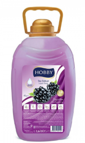 Hobby Glycerin Liquid Soap Blackberry 3600 ml