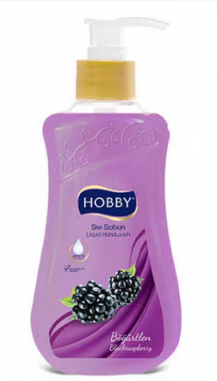 Hobby Glycerin Liquid Soap Blackberry 400 ml