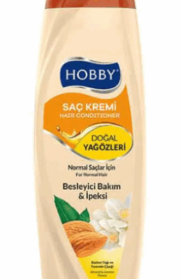 Hobby Almond Oil and Jasmine Flower Extract Hair Conditioner 600 ml