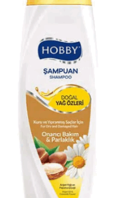 Hobby Argan Oil And Chamomile Flower Extract Shampoo 600 ml