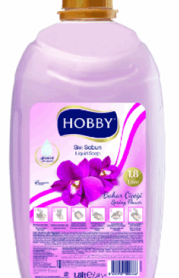 Hobby Glycerin Liquid Soap Spring Flower 1800 ml