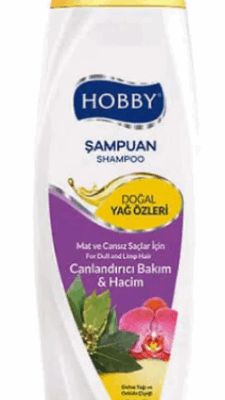 Hobby Laurel Oil And Orchid Flower Extract Shampoo 600 ml