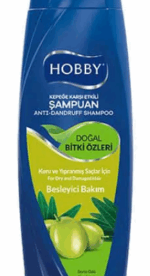 Hobby Anti-Dandruff Shampoo with Olive Extract 600 ml
