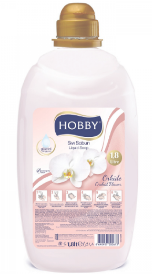 Hobby Glycerin Liquid Soap Orchid 1800 ml