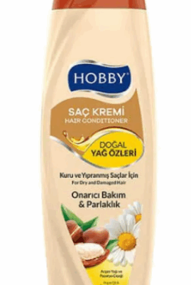 Hobby Argan Oil and Chamomile Flower Extract Conditioner 600 ml