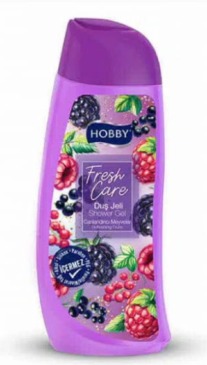 Hobby Fresh Care Refreshing Fruits Shower Gel 300 gr