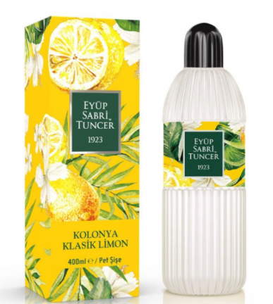 Eyüp Sabri Tuncer Cologne Classic Lemon (Bottle) 400 ml
