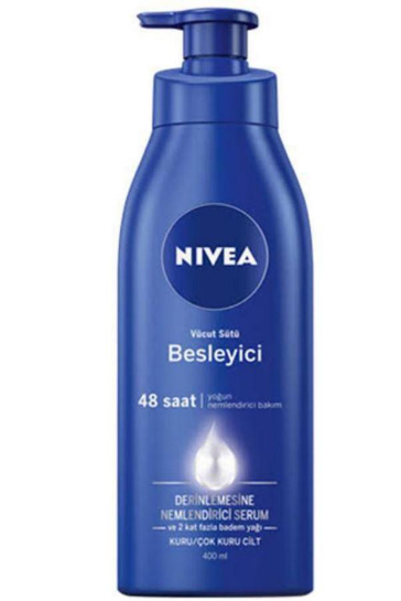 Nivea Body Milk 400 ml