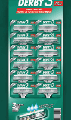 Derby 3 Disposable Type Cartella 12 pc