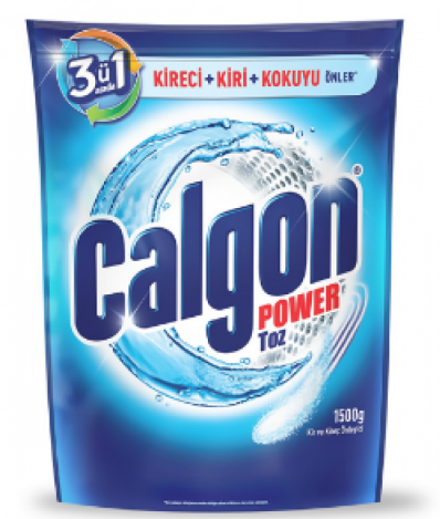 Calgon 3 in 1 Anti-Lime Powder 1500 gr