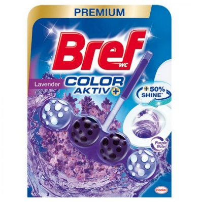 Bref Toilet Block Color Active Lavender Mono