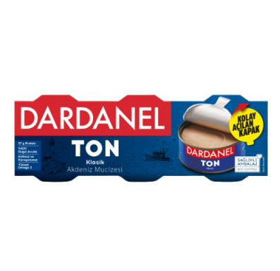 Dardanel Tuna Sunflower Oil 75 grX3