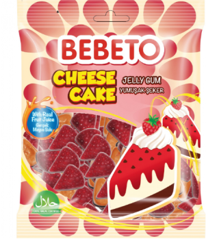 Kervan Gıda Bebeto Cheese Cake 80 gr